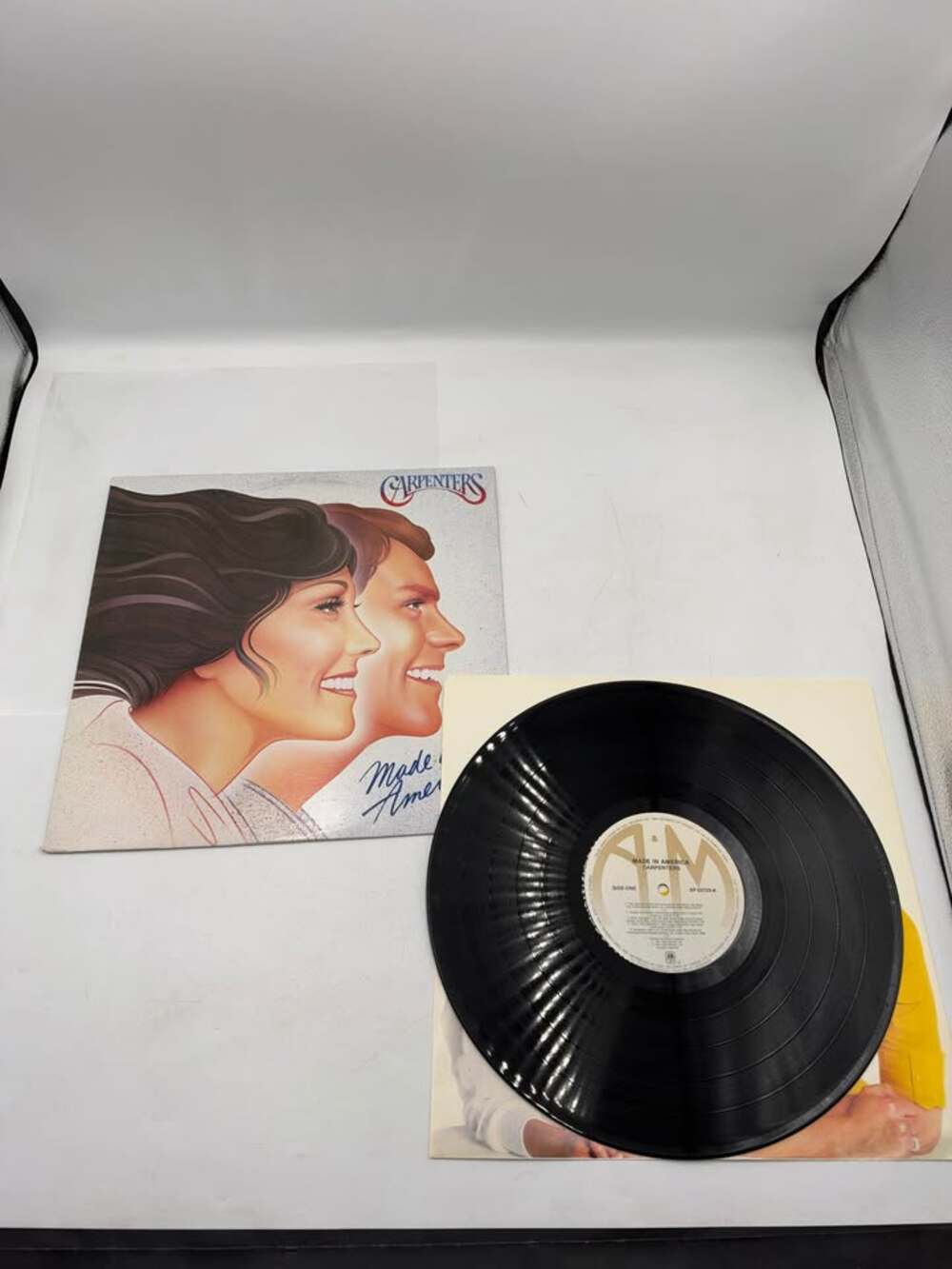 Carpenters Made in America Vinyl Record 1981 A&M Records